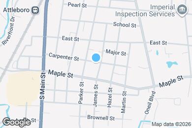 Map image of the property - 49 Carpenter St