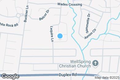 Map image of the property - 6040 Spade Dr