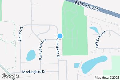 Map image of the property - 2701 Morningside Dr