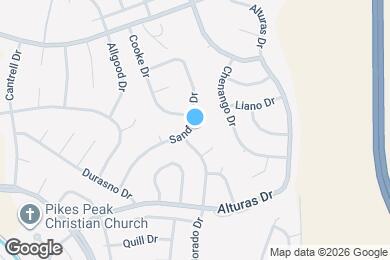 Map image of the property - 4125 Sandberg Dr