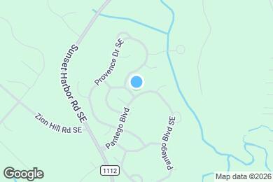 Map image of the property - 2567 Myatt St SE