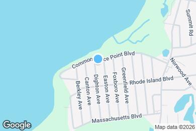 Map image of the property - 129 Dighton Ave