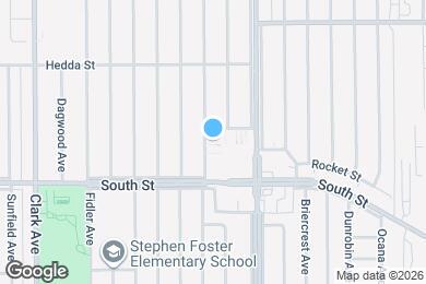 Map image of the property - 5838 Autry Ave