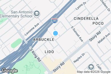 Map image of the property - 914 McCreery Ave