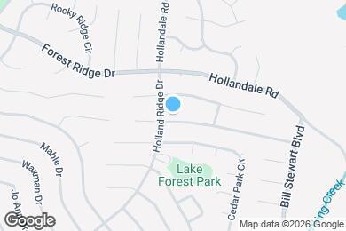 Map image of the property - 214 Riverwood Dr