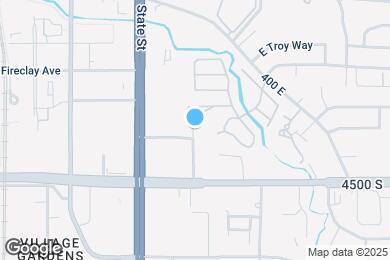 Map image of the property - 4371 S Fairbourne Ave