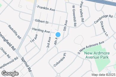 Map image of the property - 125 4th Ave