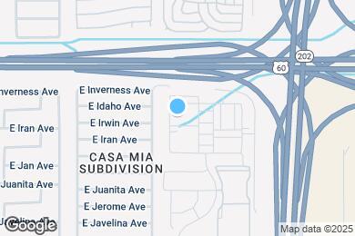Map image of the property - 1657 S 82nd Pl