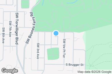 Map image of the property - 9233 SW Brier Pl