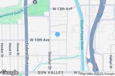Map image of the property - Sol Apartments