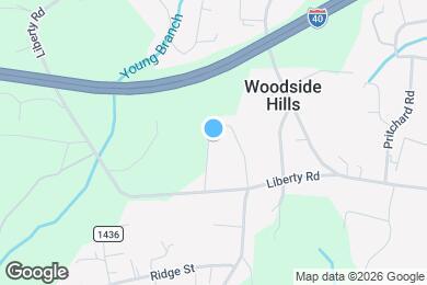 Map image of the property - 39 Liberty Cir