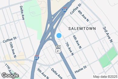 Map image of the property - 710 Buchanan St