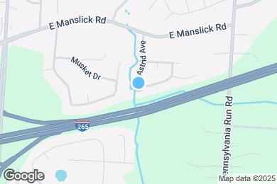 Map image of the property - 8716 Astrid Ave