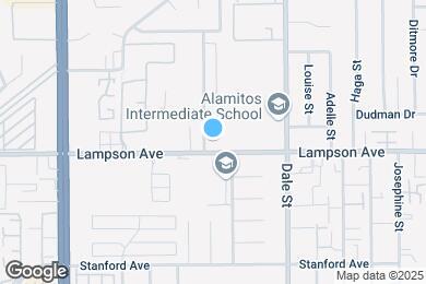 Map image of the property - 8331 Lampson Ave