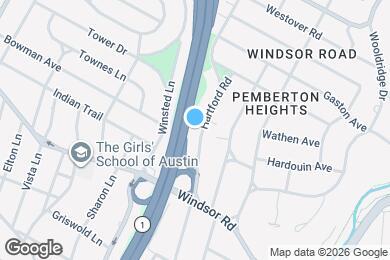Map image of the property - 2420 Hartford Rd