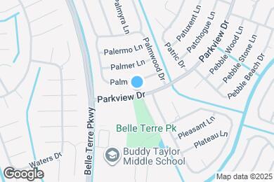 Map image of the property - 342 Parkview Dr