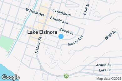 Map image of the property - 240 E Graham Ave