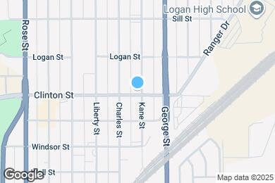 Map image of the property - 1303 Kane St