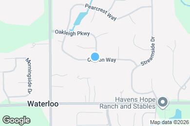 Map image of the property - 4803 Oakton Way