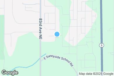 Map image of the property - 4813 85th Ave NE