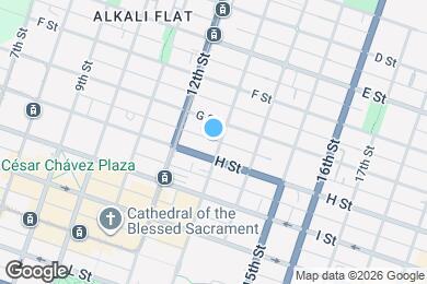 Map image of the property - 718 13th St