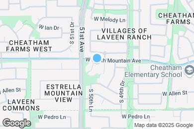 Map image of the property - 8405 S 50th Ln