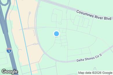 Map image of the property - Tricon Delta Shores