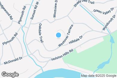 Map image of the property - 4701 Westover Ter