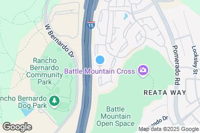 Map image of the property - 18650 Caminito Cantilena