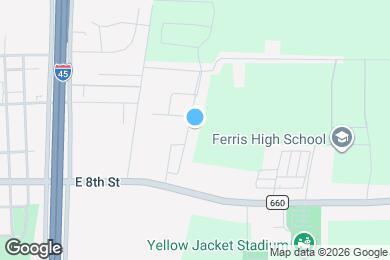 Map image of the property - 206 S Meadow Dr