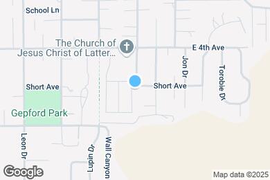 Map image of the property - 5386 Camino Carlos Dr