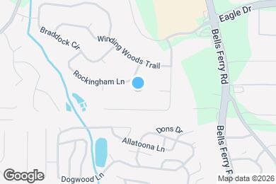 Map image of the property - 504 Brolley Pl