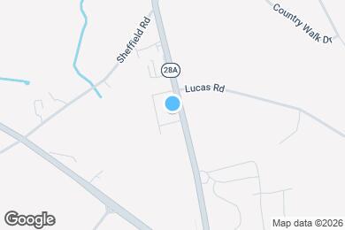 Map image of the property - 1025 S Mammoth Rd