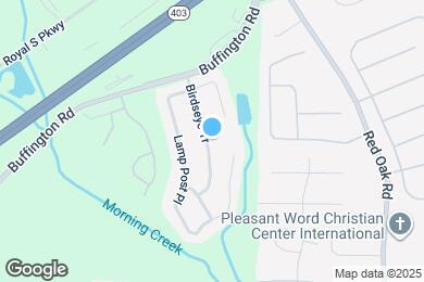 Map image of the property - 6022 Birdseye Tr