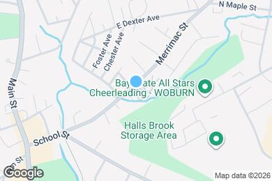 Map image of the property - 45 Merrimac St