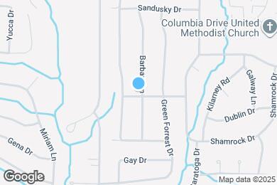 Map image of the property - 2116 Barbara Ln