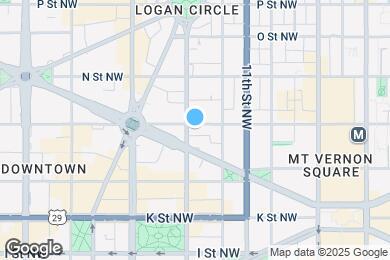 Map image of the property - 1133 13th St NW