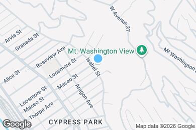 Map image of the property - 3512 Maceo St