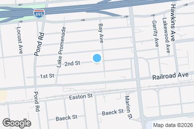 Map image of the property - 34 2nd St