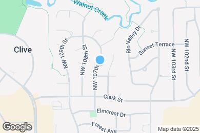 Map image of the property - 1557 NW 107th St