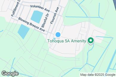 Map image of the property - 1871 Tohoqua Blvd
