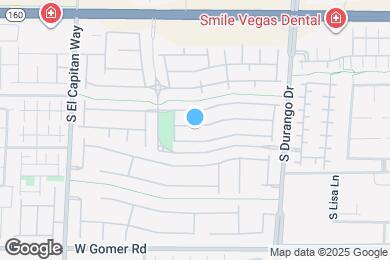 Map image of the property - 8799 Horizon Wind Ave