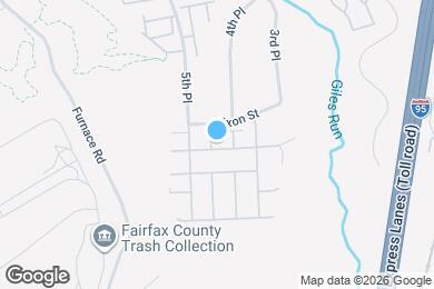 Map image of the property - 8348 Middle Ruddings Dr
