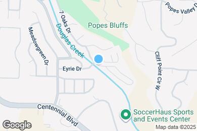 Map image of the property - 1341 Territory Trail
