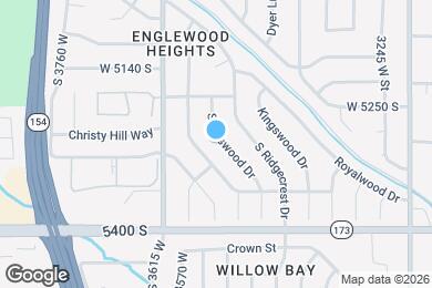 Map image of the property - 5262 Skeeswood Dr