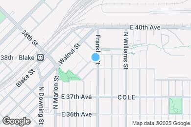 Map image of the property - 3815 Franklin St