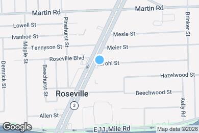 Map image of the property - 18168 Brohl St