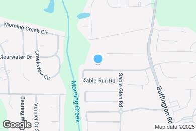 Map image of the property - 3041 Sable Run Rd