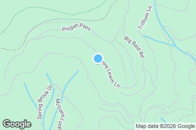 Map image of the property - 585 Granny Lewis Ln