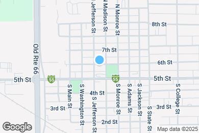 Map image of the property - 1111 6th St